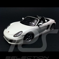 Porsche Boxster 981 2012 white 1/43 Spark S3394