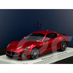 Maserati Granturismo Trofeo 2023 Red Rosso GT 1/18 BBR Models P18227A