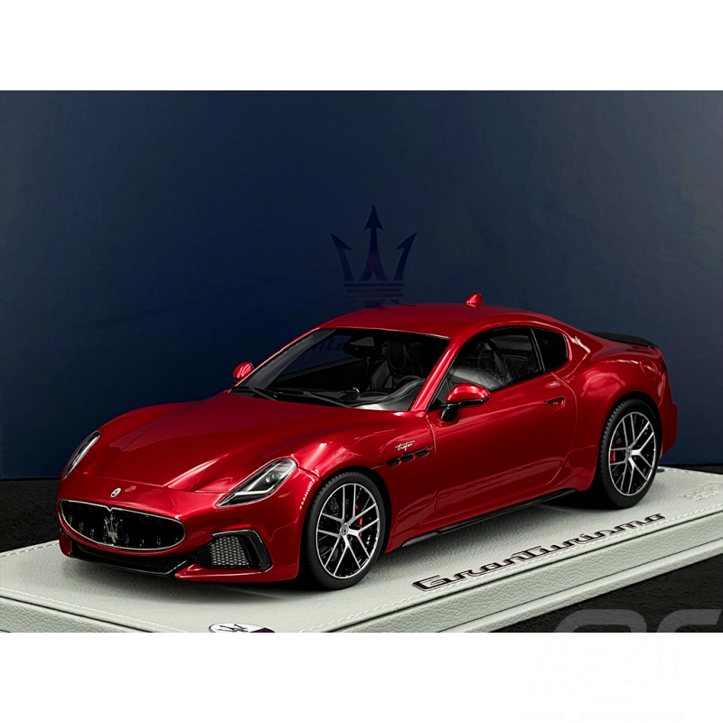 Maserati Granturismo Trofeo 2023 Rouge Rosso GT 1/18 BBR Models P18227A