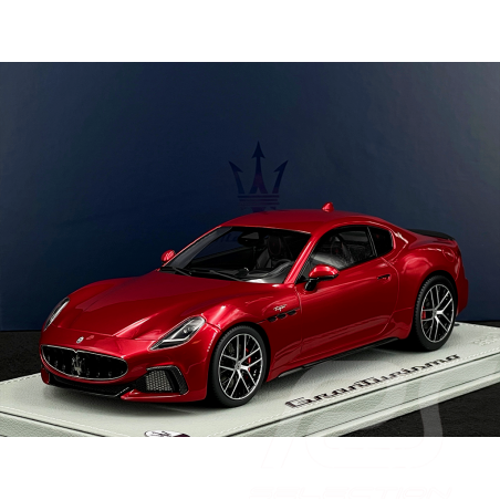 Maserati Granturismo Trofeo 2023 Red Rosso GT 1/18 BBR Models P18227A