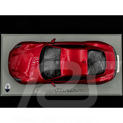 Maserati Granturismo Trofeo 2023 Red Rosso GT 1/18 BBR Models P18227A