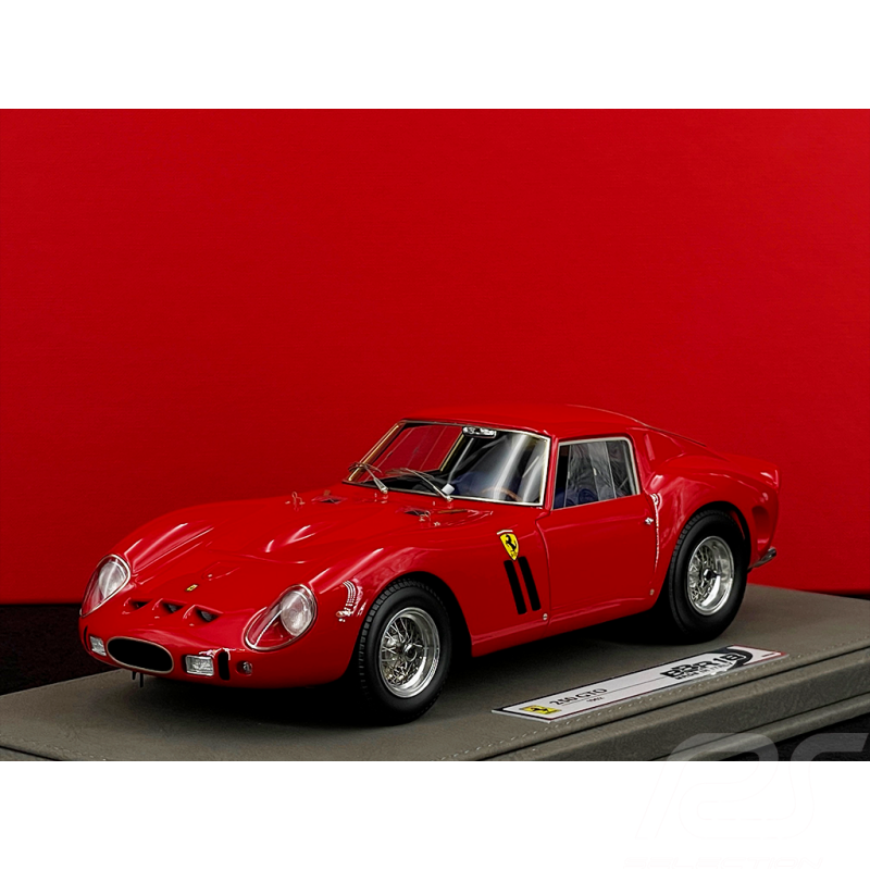 Ferrari 250 GTO Coupé 1962 Rot 1/18 BBR BBR1807A