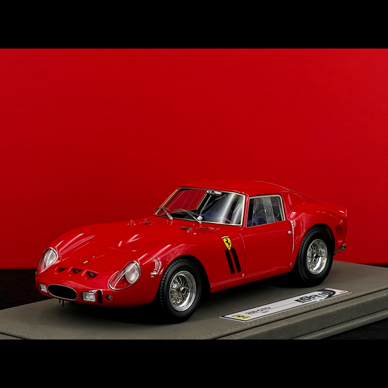 Ferrari 250 GTO 1962 Rouge BBR 1/18 - Modèle Neuf BBR1807C