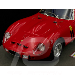 Ferrari 250 GTO Coupé 1962 Red 1/18 BBR BBR1807A