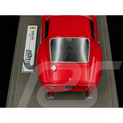Ferrari 250 GTO Coupé 1962 Red 1/18 BBR BBR1807A