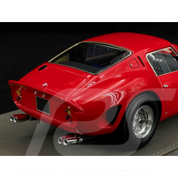 Ferrari 250 GTO Coupé 1962 Rouge 1/18 BBR BBR1807A