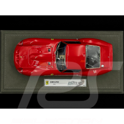 Ferrari 250 GTO Coupé 1962 Rot 1/18 BBR BBR1807A