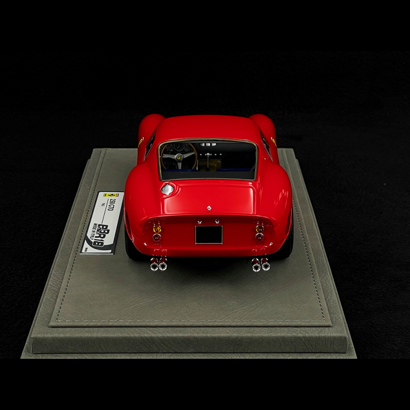 Miniature 1:18 BBR Ferrari 250 GTO - Prototype Monza 1961 - Modèle De Collection BBR1855V