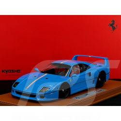 Ferrari F40 1988 Bleu Azzurro 1/18 BBR Models x Kyosho BBRKS011