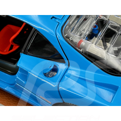 Ferrari F40 1988 Bleu Azzurro 1/18 BBR Models x Kyosho BBRKS011