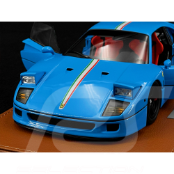 Ferrari F40 1988 Bleu Azzurro 1/18 BBR Models x Kyosho BBRKS011