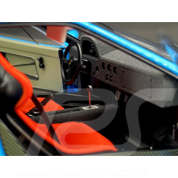 Ferrari F40 1988 Bleu Azzurro 1/18 BBR Models x Kyosho BBRKS011