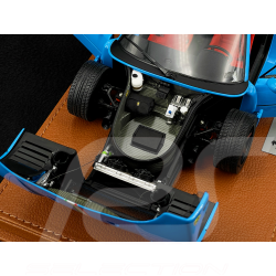 Ferrari F40 1988 Blue Azzurro 1/18 BBR Models x Kyosho BBRKS011