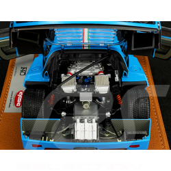 Ferrari F40 1988 Blue Azzurro 1/18 BBR Models x Kyosho BBRKS011