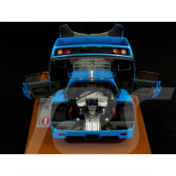 Ferrari F40 1988 Blue Azzurro 1/18 BBR Models x Kyosho BBRKS011