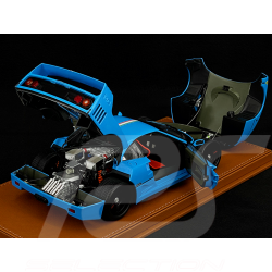 Ferrari F40 1988 Blue Azzurro 1/18 BBR Models x Kyosho BBRKS011