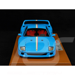 Ferrari F40 1988 Bleu Azzurro 1/18 BBR Models x Kyosho BBRKS011