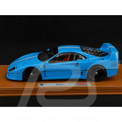 Ferrari F40 1988 Blue Azzurro 1/18 BBR Models x Kyosho BBRKS011
