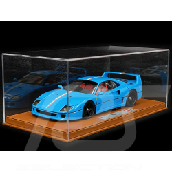 Ferrari F40 1988 Bleu Azzurro 1/18 BBR Models x Kyosho BBRKS011
