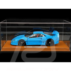 Ferrari F40 1988 Blue Azzurro 1/18 BBR Models x Kyosho BBRKS011