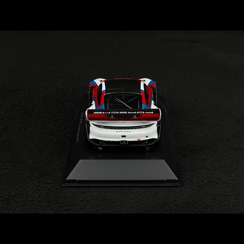 Miniature Porsche 911 GT3 R Rennspor - Spark 1/43, Rouge/noir, édition Limitée 1500