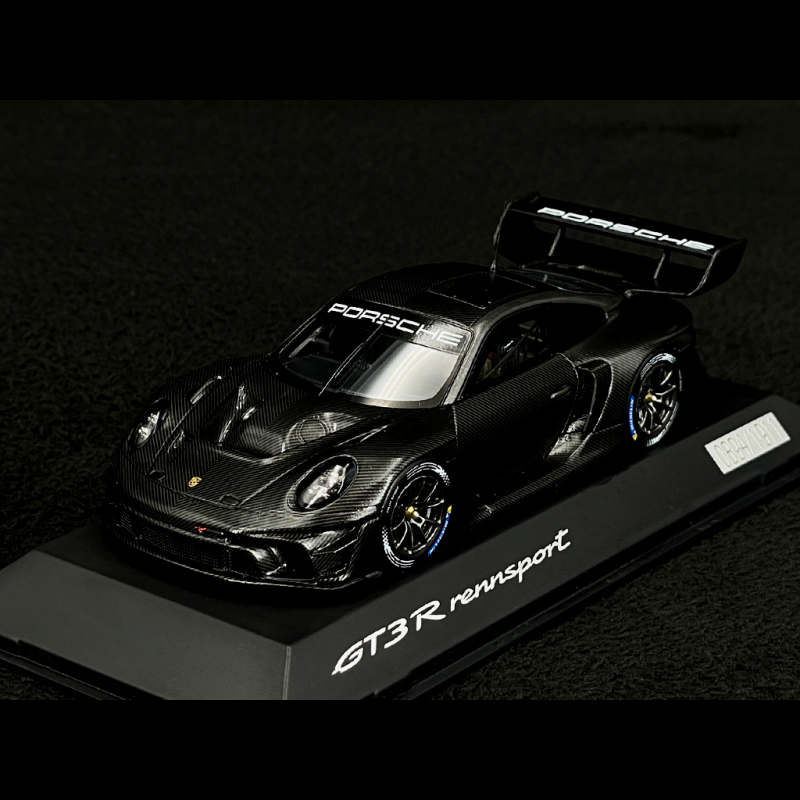 Porsche 911 GT3 R Rennsport Type 992 2024 Carbon Black 1/43 Spark