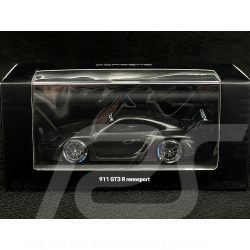 Seltenes Exemplar 911/1911 Porsche 911 GT3 R Rennsport Type 992 2024 Carbon Schwarz 1/43 Spark WAP0205040SGTR
