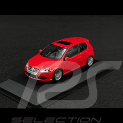 Volkswagen Golf R32 2005 Rouge 1/43 Minichamps 940054500