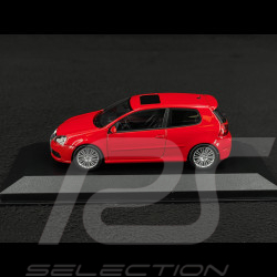 Volkswagen Golf R32 2005 Rouge 1/43 Minichamps 940054500