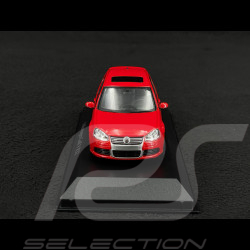 Volkswagen Golf R32 2005 Rouge 1/43 Minichamps 940054500