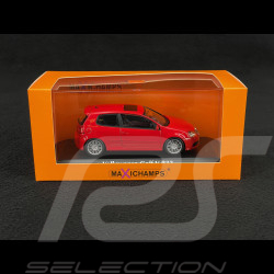 Volkswagen Golf R32 2005 Rouge 1/43 Minichamps 940054500
