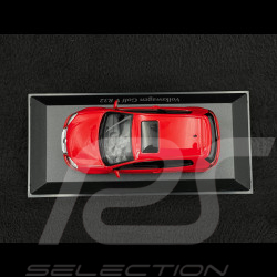 Volkswagen Golf R32 2005 Rouge 1/43 Minichamps 940054500
