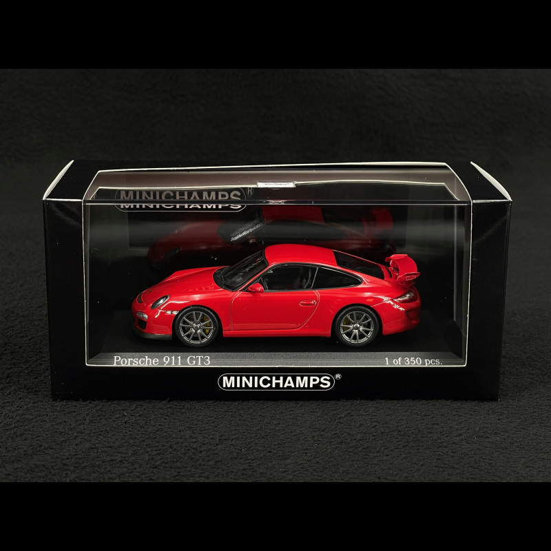 1/43 - Porsche 911 GT3 ROUGE 2009 - T2M miniatures