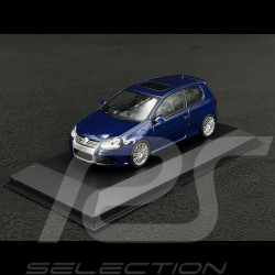 Volkswagen Golf R32 2005 Metallic Blau 1/43 Minichamps 940054501