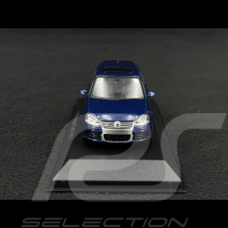Volkswagen Golf R32 2005 Metallic Blau 1/43 Minichamps 940054501
