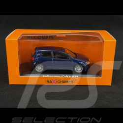 Volkswagen Golf R32 2005 Metallic Blau 1/43 Minichamps 940054501