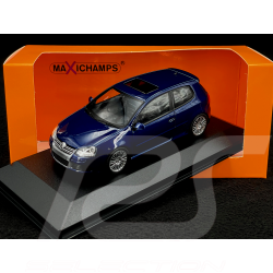 Volkswagen Golf R32 2005 Metallic Blau 1/43 Minichamps 940054501