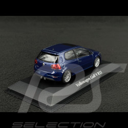 Volkswagen Golf R32 2005 Metallic Blau 1/43 Minichamps 940054501