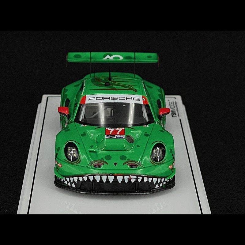 Porsche 911 GT3 R 77 2eme GTD Pro 24 Heures de Daytona 2024 Truescale TSM430801 - Miniatures