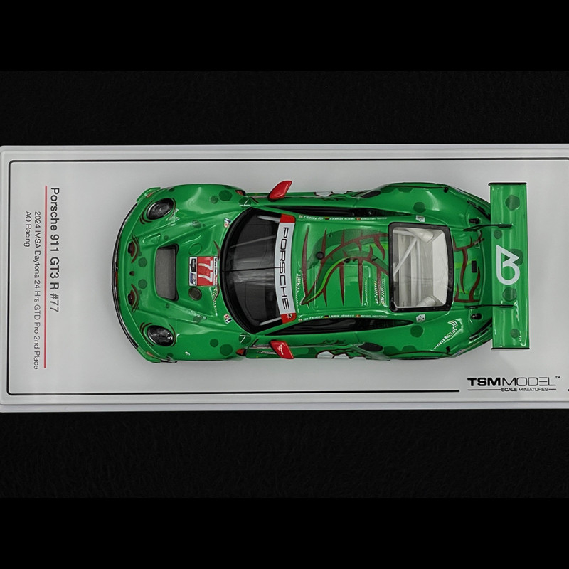 PORSCHE 911 992 GT3 R #91 24H Daytona 2023 A.METNI K.BERLO J.EVANS J