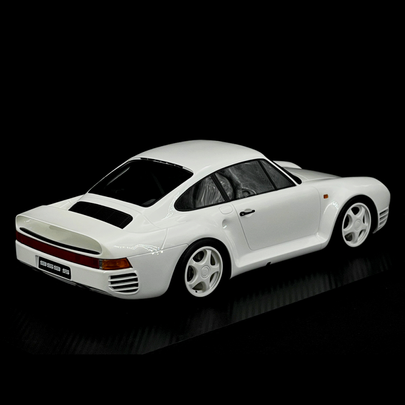 Porsche 959 Sport Grand Prix Blanc – TSM Model 1/12 – Modèle Résine Neuf