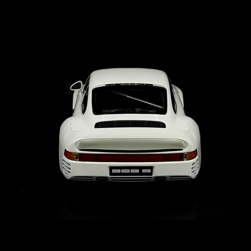 Porsche 959 Sport 1983 Grand Prix White 1/12 TrueScale Models