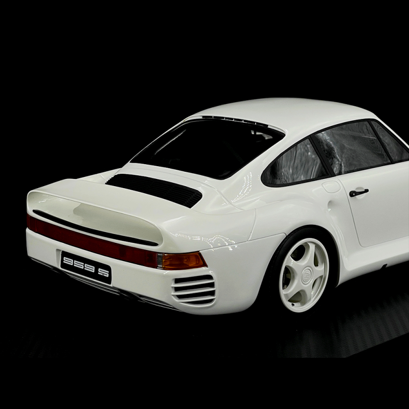 Porsche 959 Sport 1983 Grand Prix White 1/12 TrueScale Models