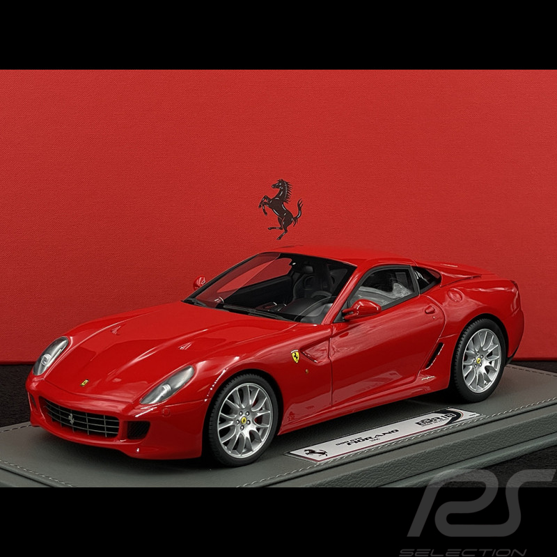 Ferrari 599 GTB Fioriano 2006 Rouge Rosso Corsa 1/18 BBR Models BBR1872A