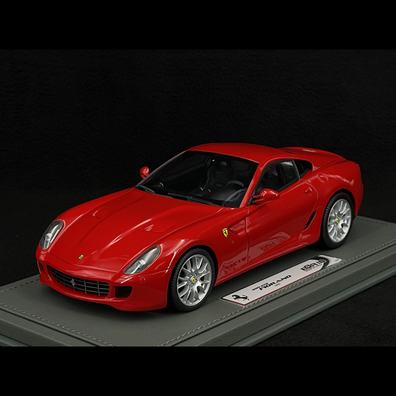 Ferrari 599 GTB Fiorano – BBR Models 1/18 Rosso Corsa (Réf. BBR1872A)