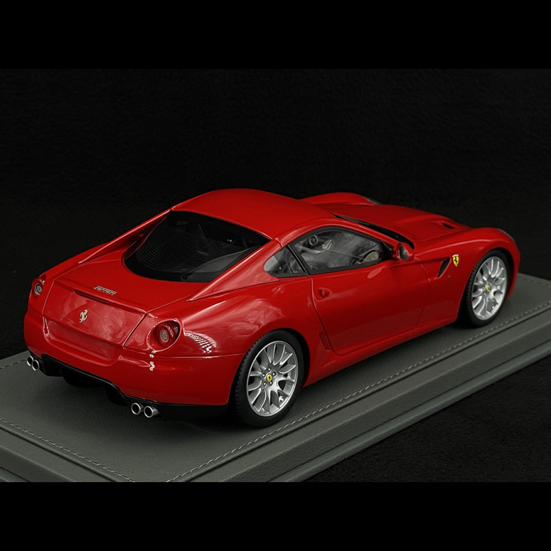 Ferrari 599 GTB Fiorano 2006 Red Rosso Corsa 1/18 BBR Models BBR1872A