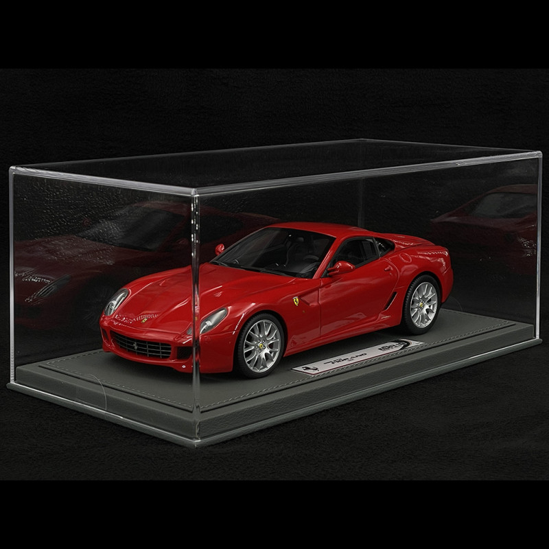Ferrari 599 GTB Fiorano 2006 BBR 1:18 Avus White - Modellino Resina Nuovo In Imballo Originale BBR1871E