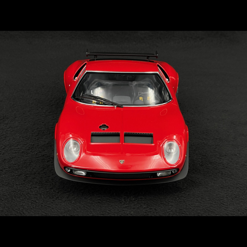Lamborghini Miura Jota SVR 1968 Red 1/18 AutoArt 79171