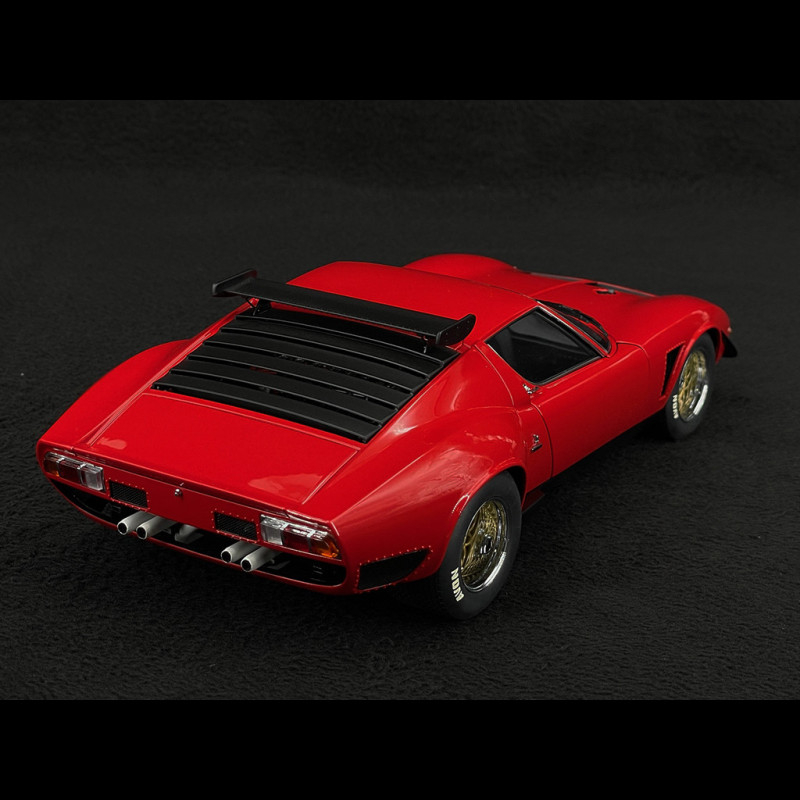 Lamborghini Miura Jota SVR 1968 Red 1/18 AutoArt 79171