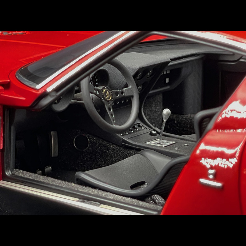 Xe Mô Hình Lamborghini Miura SVR Jota 1:18 AutoArt ( Red ) - Shop Xe Mô Hình Tĩnh